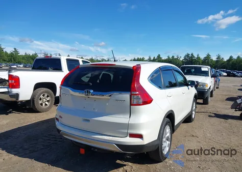 2016 Honda Cr-V Ex z USA, uszkodzony, nr VIN 5J6RM4H59GL018647